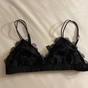 Out from Under Black Bralette